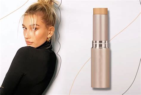 hailey bieber foundation stick.